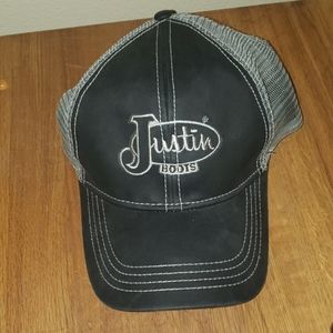 Justin baseball cap
